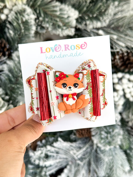 CHRISTMAS FOX