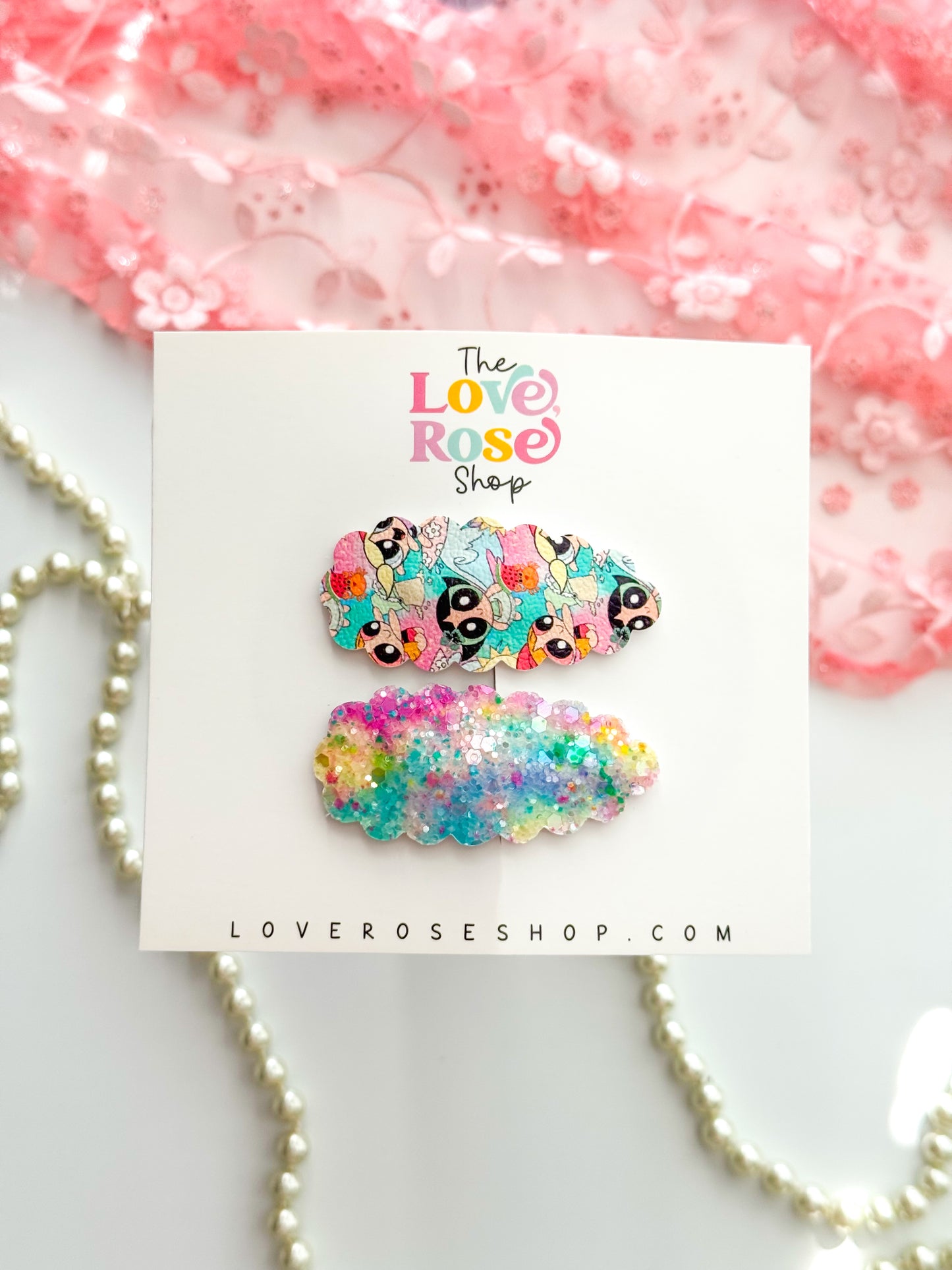 POWERPUFF SNAP SET