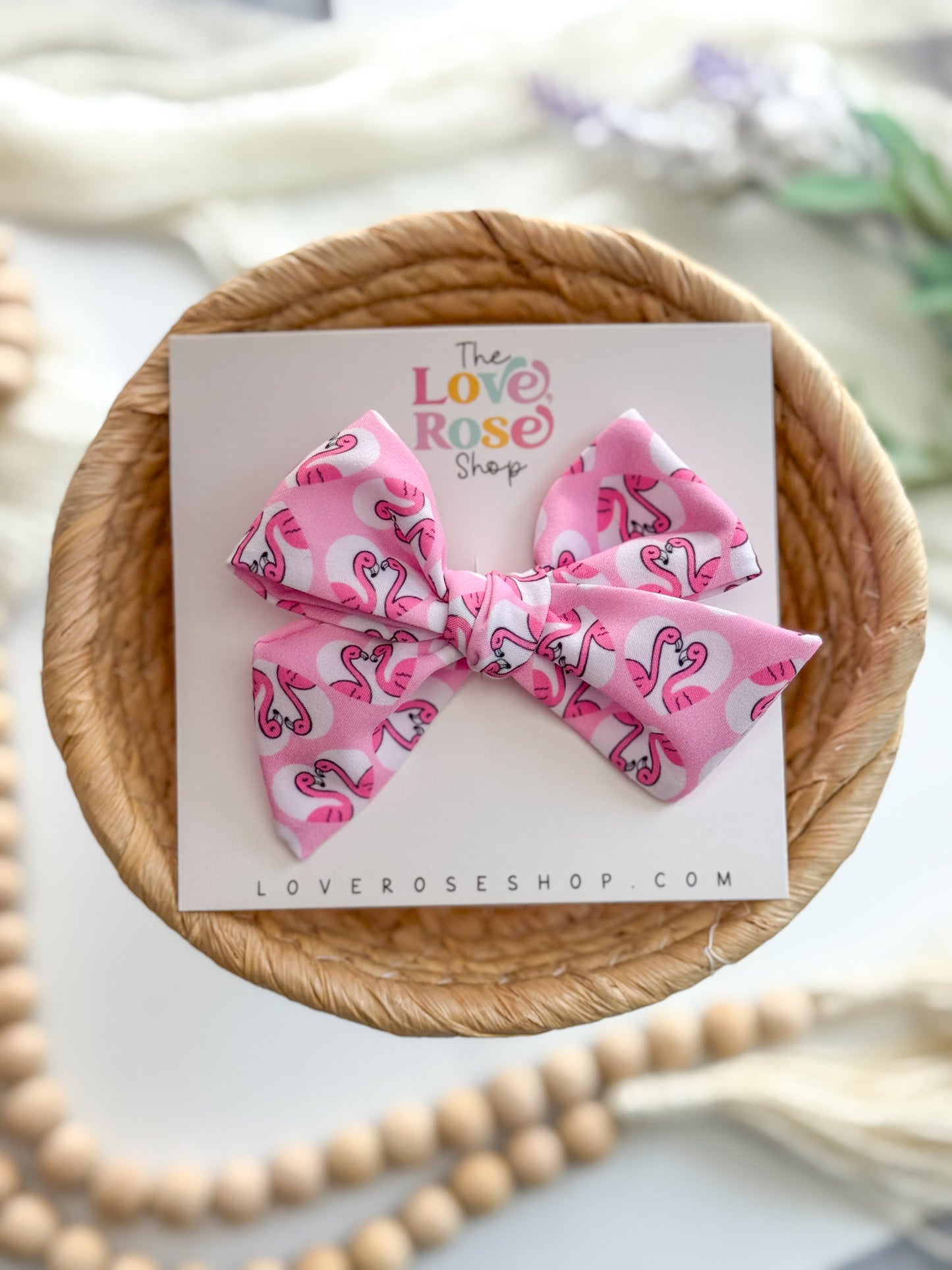 FLAMINGO BOW