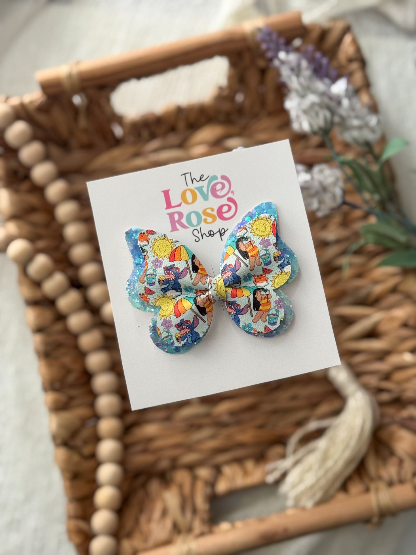 LILO AND STITCH BUTTERFLY