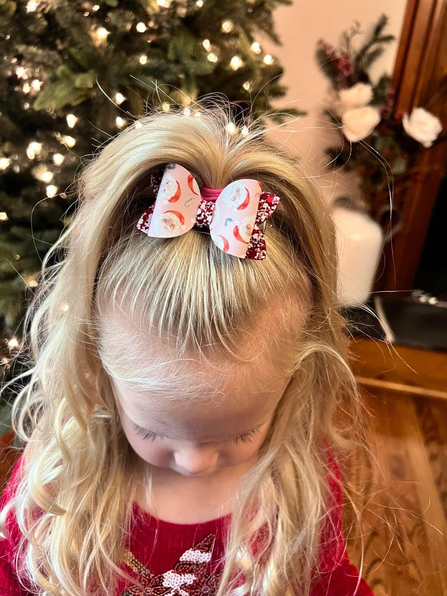 NICE LIST BOW