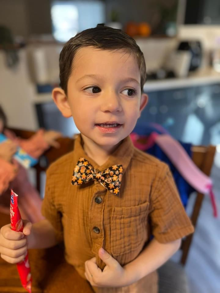 MARVEL GINGERBREAD BOW TIE