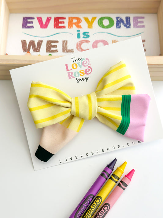 LARGE PENCIL BOW