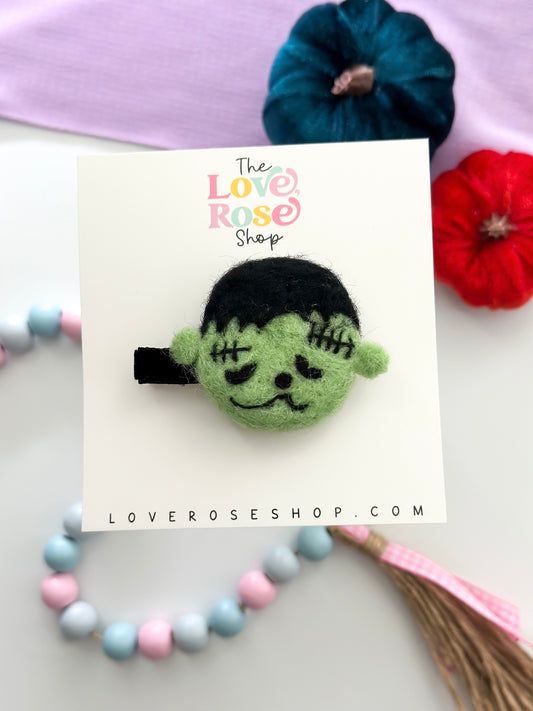 FRANKENSTEIN FELTIE CLIP