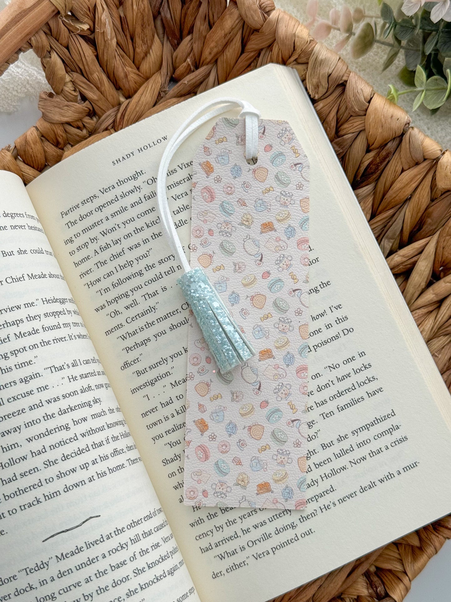 TEA PARTY BOOKMARK