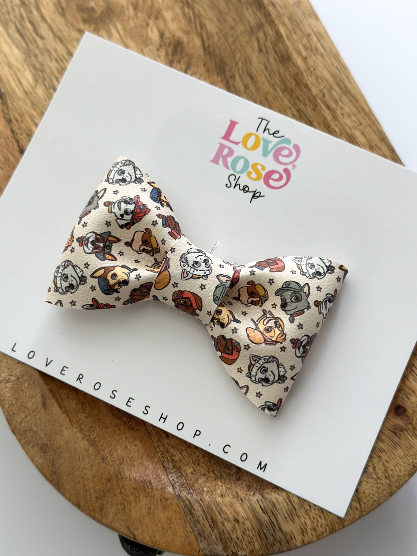 PAW PATROL BOW TIE