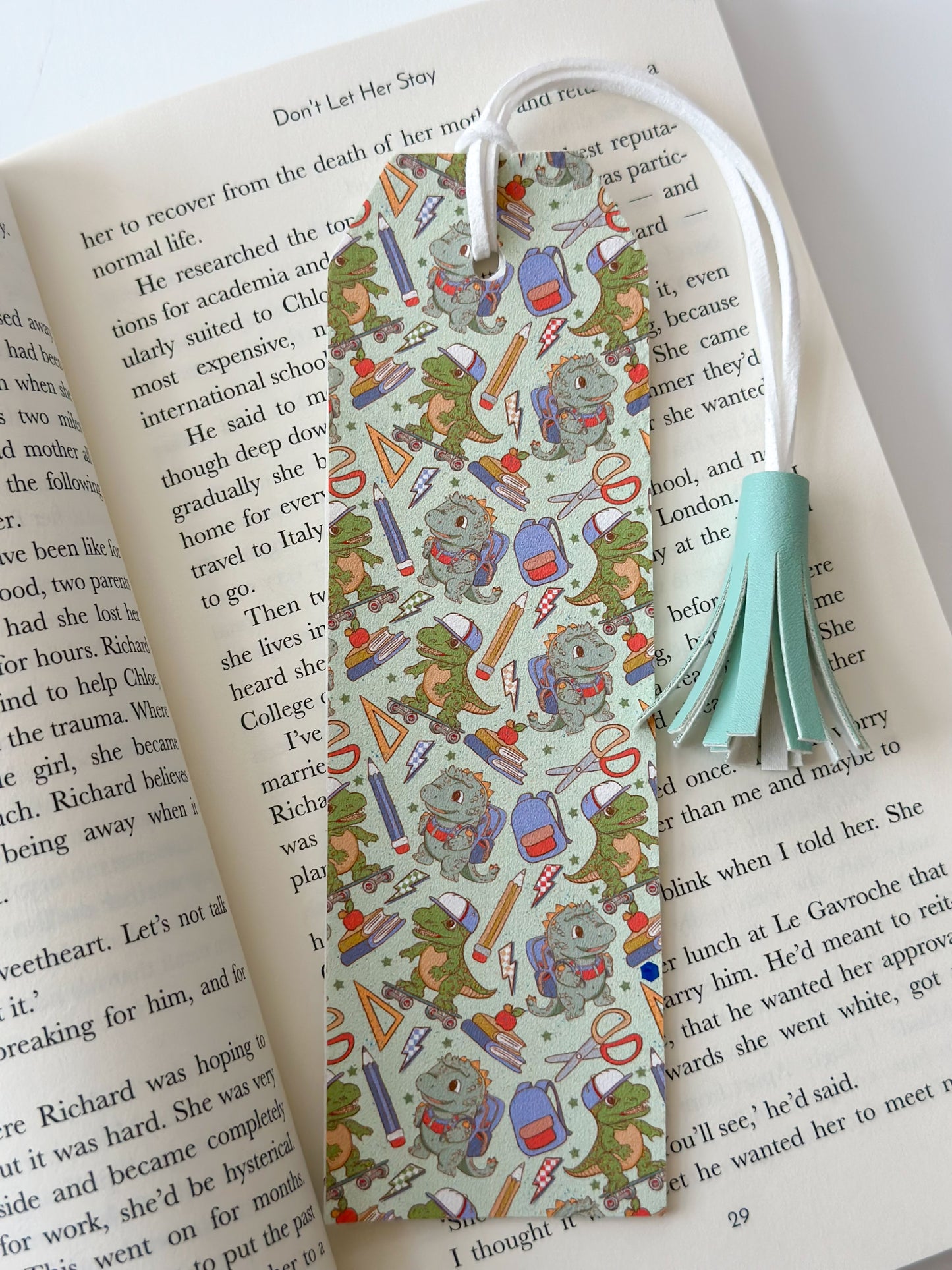 DINO BOOKMARK