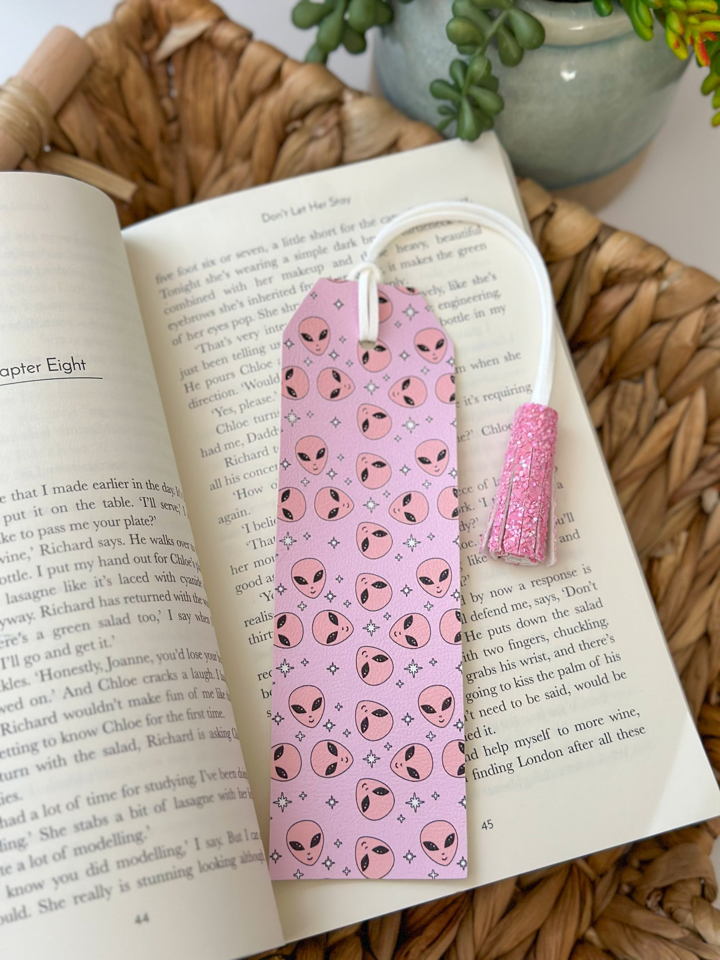 MY SUPERNOVA GIRL BOOKMARK