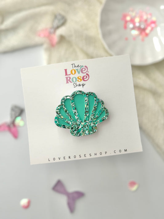 SHELL YEAH (TEAL)