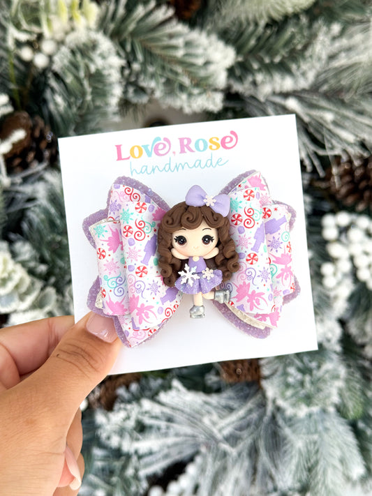 PURPLE ICE SKATER (Style 1)