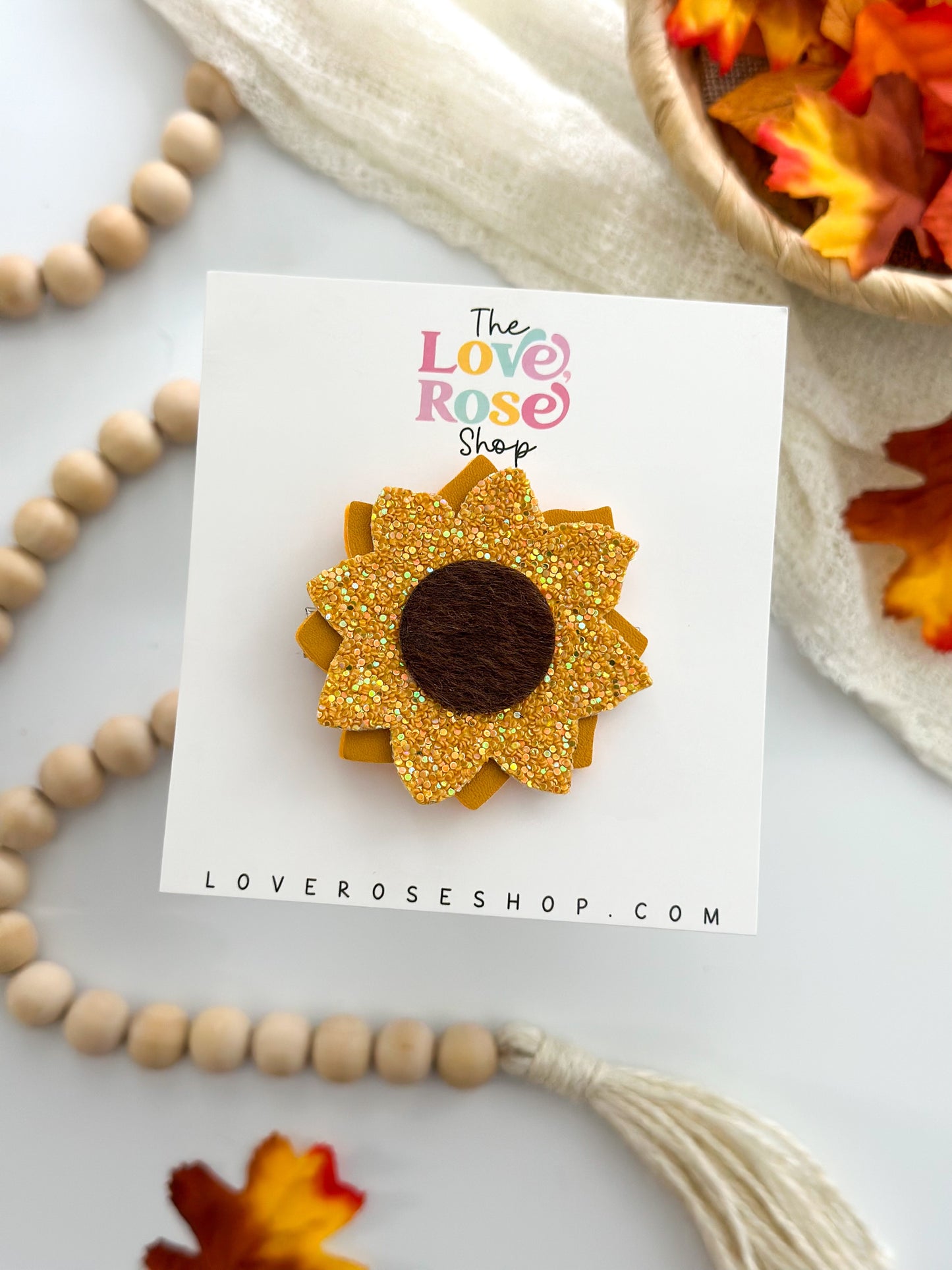 SUNFLOWER CLIP