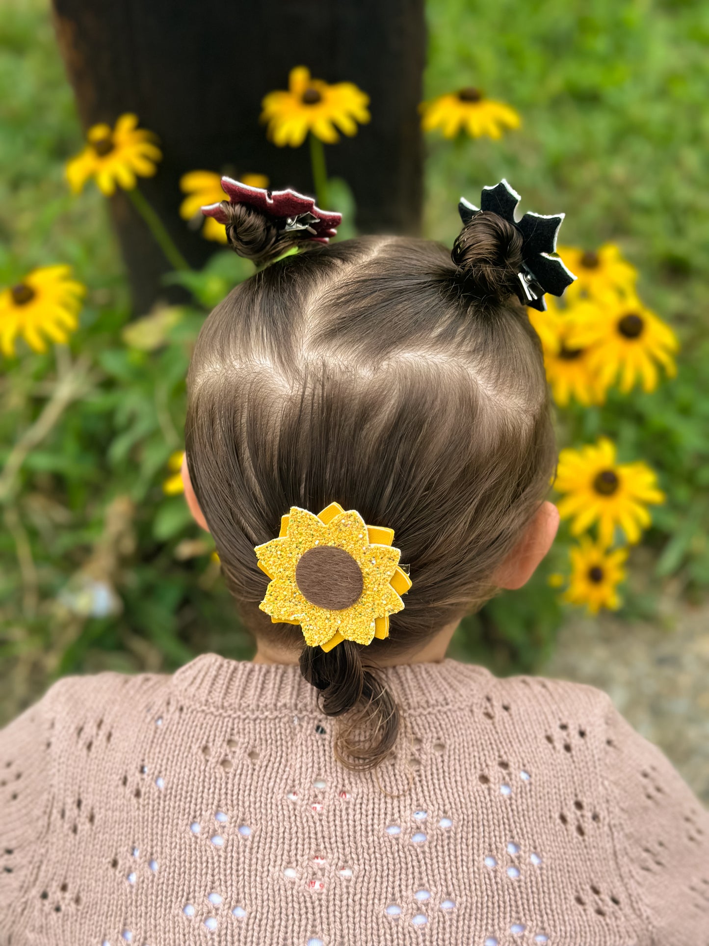 SUNFLOWER CLIP