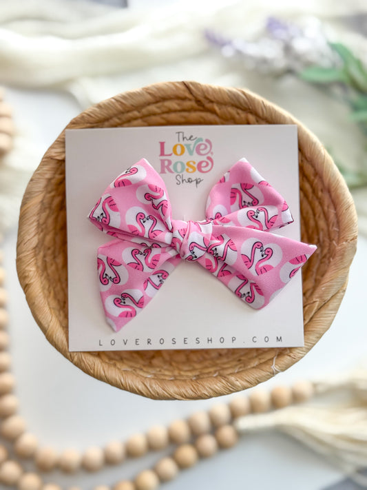 FLAMINGO BOW