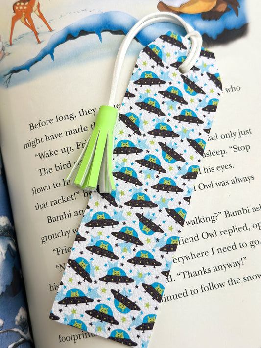 UFO BOOKMARK