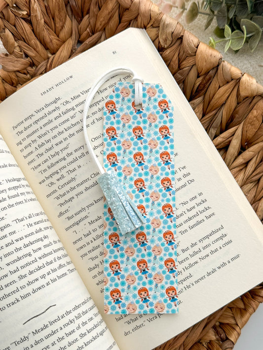 FROZEN BOOKMARK