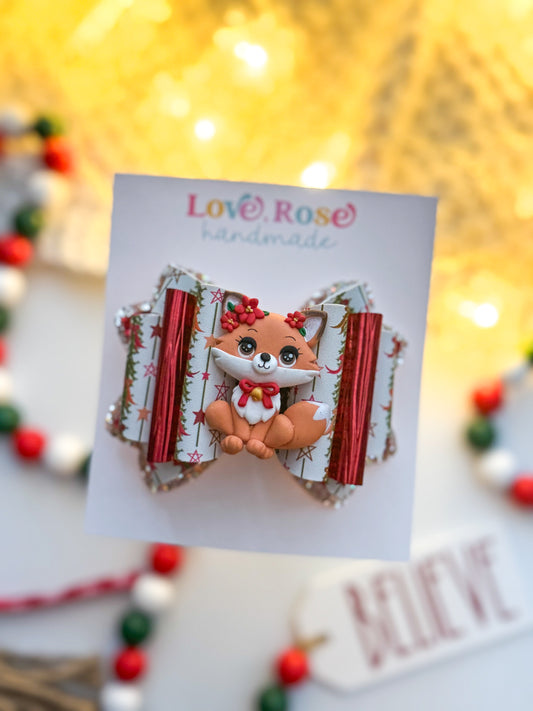 CHRISTMAS FOX