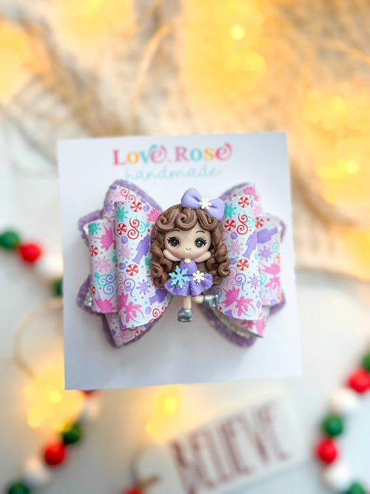 PURPLE ICE SKATER (Style 1)