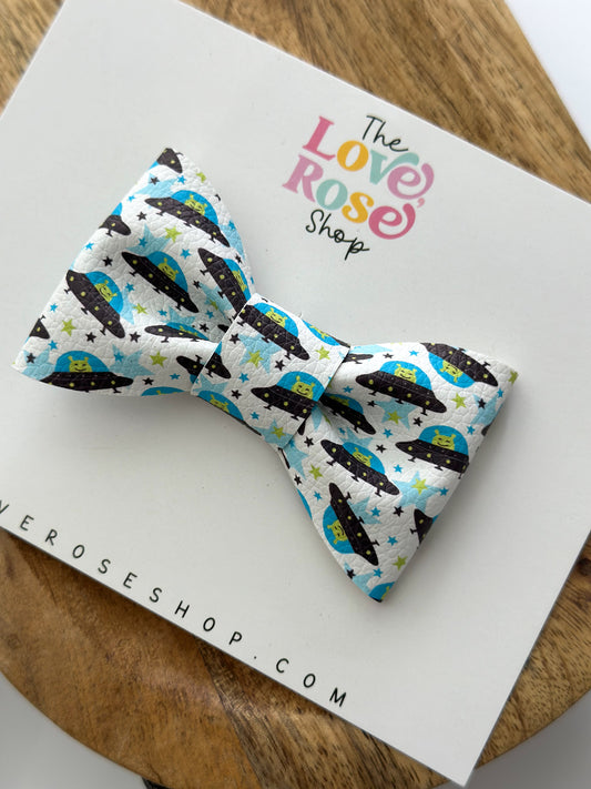 ALIEN FRIENDS BOW TIE