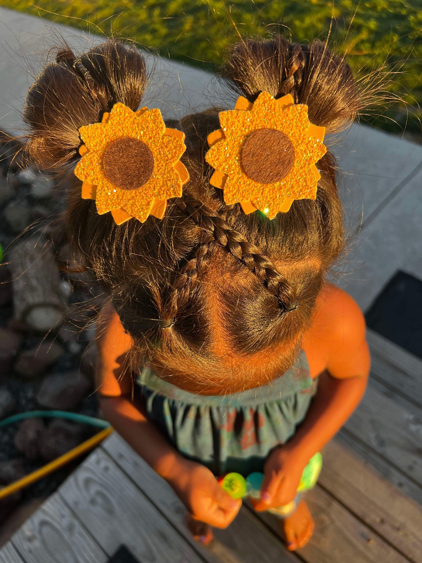 SUNFLOWER CLIP