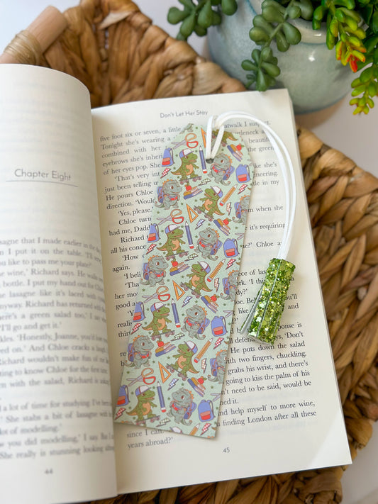 DINO BOOKMARK